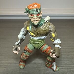 Vintage 1989 Rat King TMNT Teenage Mutant Ninja Turtles Figure Playmates
